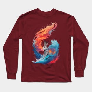 Rabbit elements Long Sleeve T-Shirt